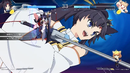 MELTY BLOOD: TYPE LUMINA - Ushiwakamaru Round Announcem