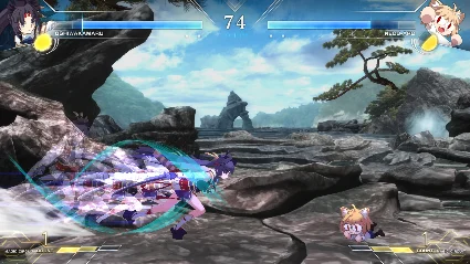 MELTY BLOOD: TYPE LUMINA - Ushiwakamaru Round Announcem