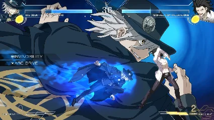 MELTY BLOOD: TYPE LUMINA - The Count of Monte Cristo Ro