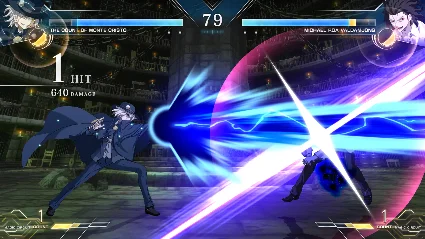 MELTY BLOOD: TYPE LUMINA - The Count of Monte Cristo Ro
