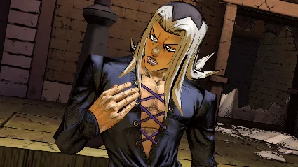 JoJo's Bizarre Adventure: All-Star Battle R - Leone Abb