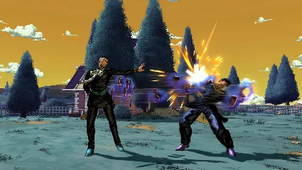 JoJo's Bizarre Adventure: All-Star Battle R - Yuya Fung