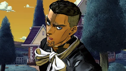 JoJo's Bizarre Adventure: All-Star Battle R - Yuya Fung