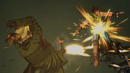 JoJo's Bizarre Adventure: All-Star Battle R - Rudol von