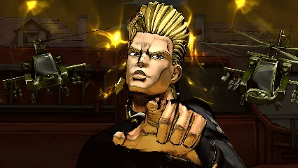 JoJo's Bizarre Adventure: All-Star Battle R - Keicho Ni