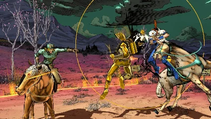 JoJo's Bizarre Adventure: All-Star Battle R - Alternate