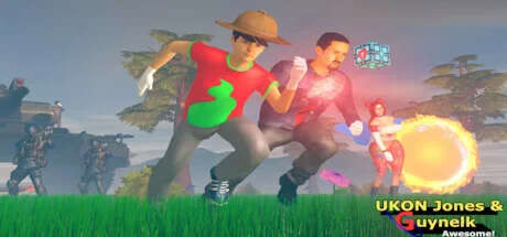 UKNON Jones & Guynelk - Awesome! * STEAM RU 