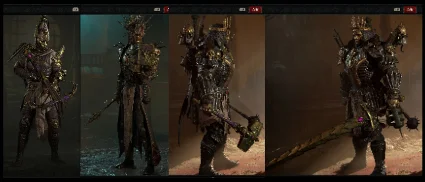 Diablo IV Amethyst Weapon Skin Code