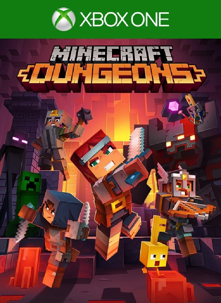 ❗MINECRAFT DUNGEONS❗XBOX ONE/X|S🔑KEY❗