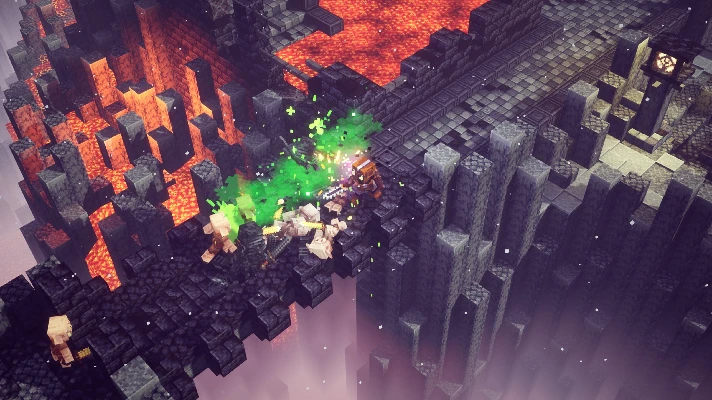 MINECRAFT DUNGEONS: FLAMES OF THE NETHER FOR WINDOWS