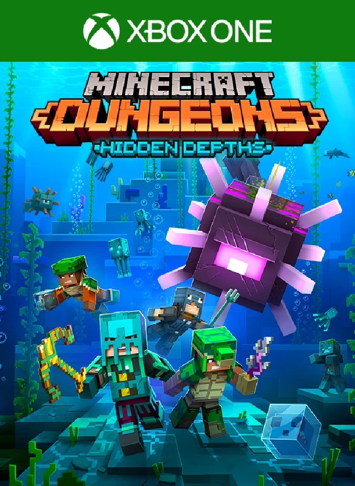 ❗MINECRAFT DUNGEONS: HIDDEN DEPTHS❗XBOX ONE/X|S🔑KEY