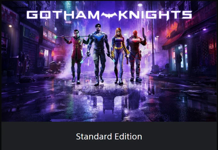Gotham Knights  PS5 TR