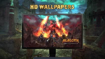 Alaloth - Champions of The Four Kingdoms - Supporter Pa