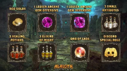 Alaloth - Champions of The Four Kingdoms - Supporter Pa