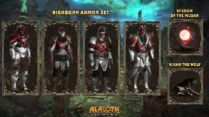 Alaloth - Champions of The Four Kingdoms - Supporter Pa