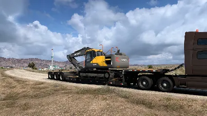 American Truck Simulator - Volvo Construction Equipment
