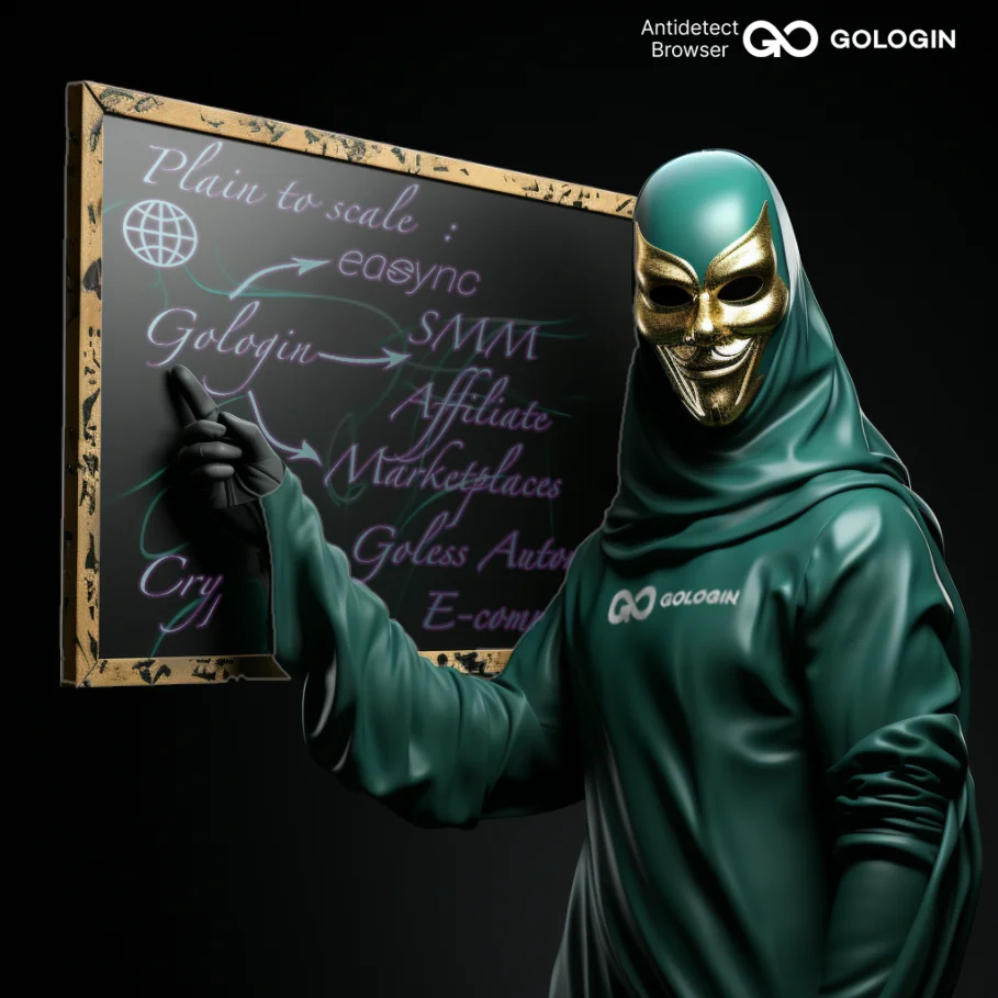 Gologin Browser/1month/next 20%OFF/1k pr./+Automation