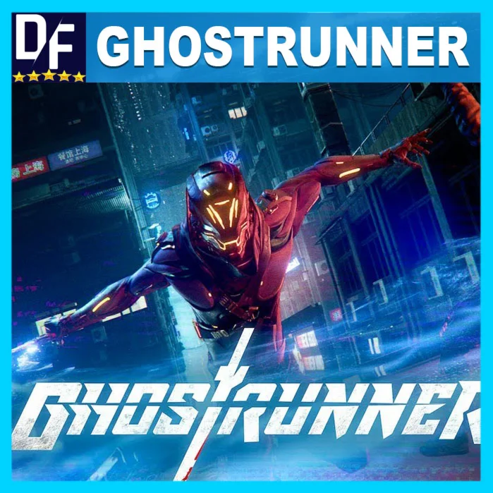 ・GHOSTRUNNER・ПОЛНАЯ ИГРА・STEAM АККАУНТ・
