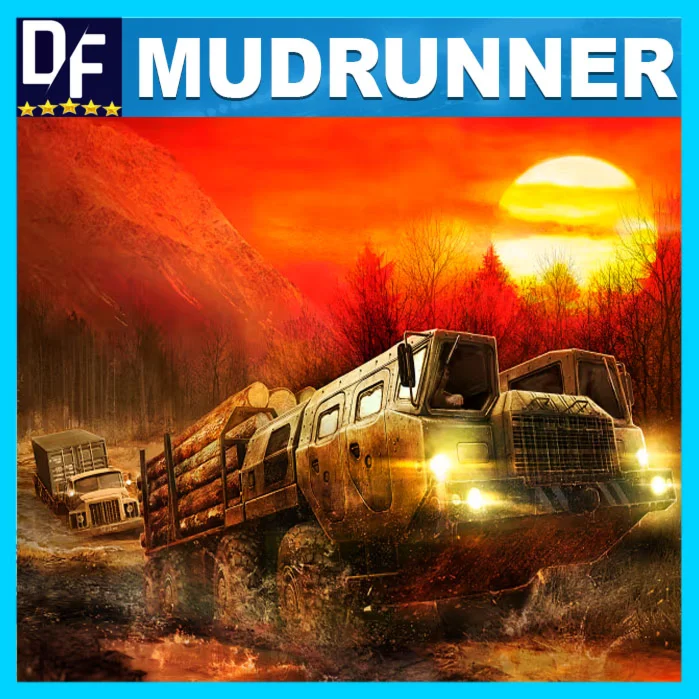 ・MUDRUNNER ・EPIC GAMES + ПОДАРОК