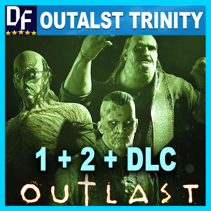 ・OUTLAST + DLC WHISTLEBLOWER + OUTLAST 2・STEAM АККАУНТ
