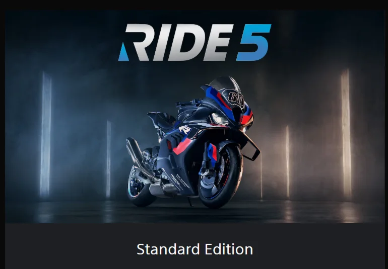 RIDE 5  PS5TR