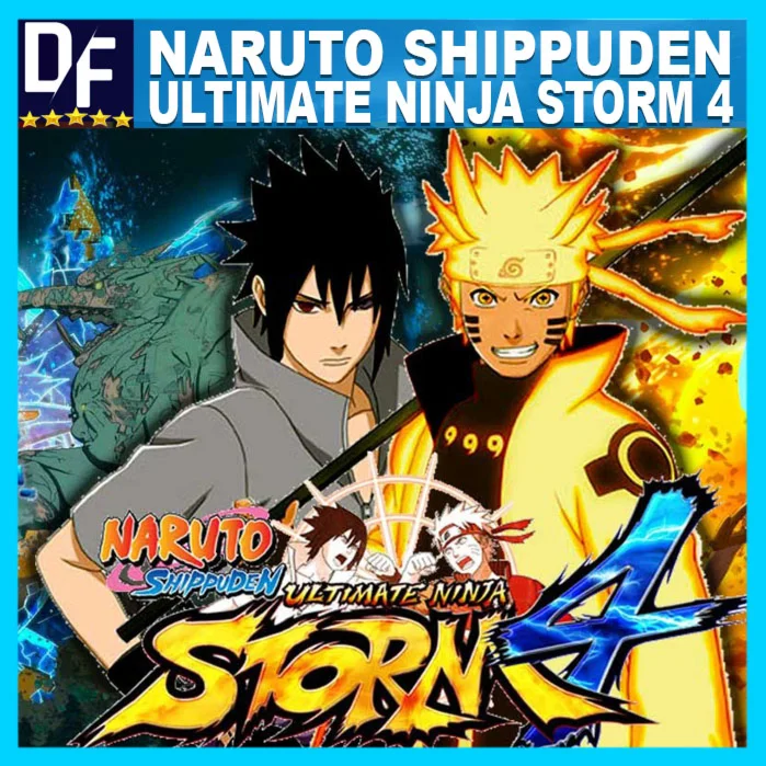 ・NARUTO SHIPPUDEN ULTIMATE NINJA STORM 4・STEAM АККАУНТ・