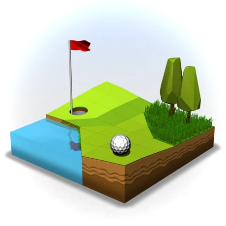 OK Golf iPhone ios iPad Appstore +БОНУС ИГРЫ 