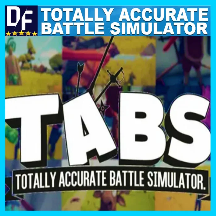 ・TOTALLY ACCURATE BATTLE SIMULATOR・STEAM АККАУНТ・ИГРЫ・