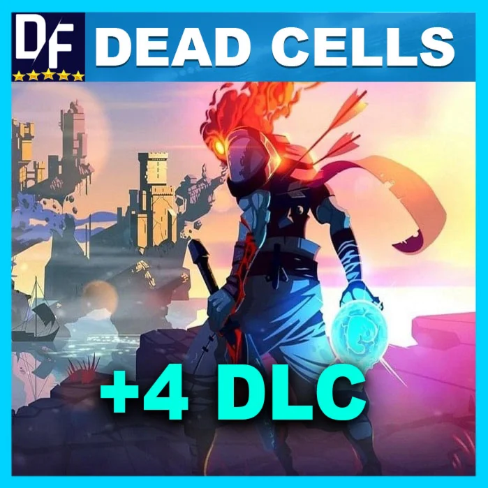 ・DEAD CELLS + 4 DLC・STEAM АККАУНТ・ГАРАНТИЯ + ИГРЫ・