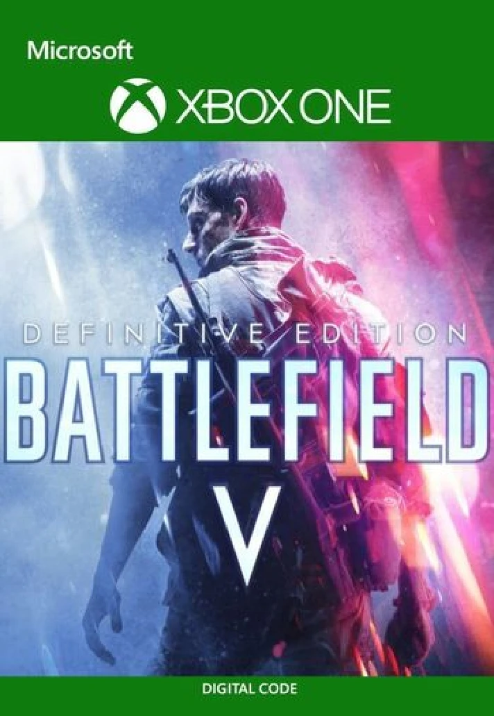 Battlefield V Definitive Edition 🔵XBOX ONE. X|S KEY