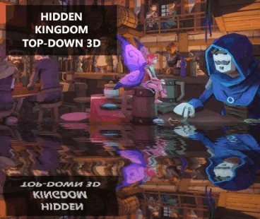 Hidden Kingdom Top-Down 3D Steam\РФ + Весь Мир\Key⭐