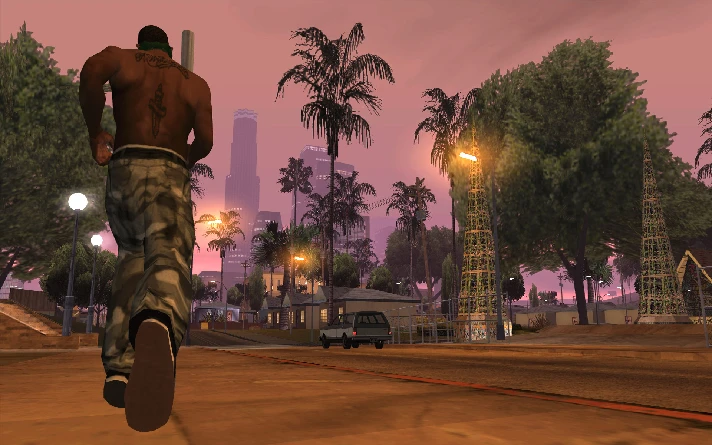 Grand Theft Auto: San Andreas (Steam M)(Region Free)