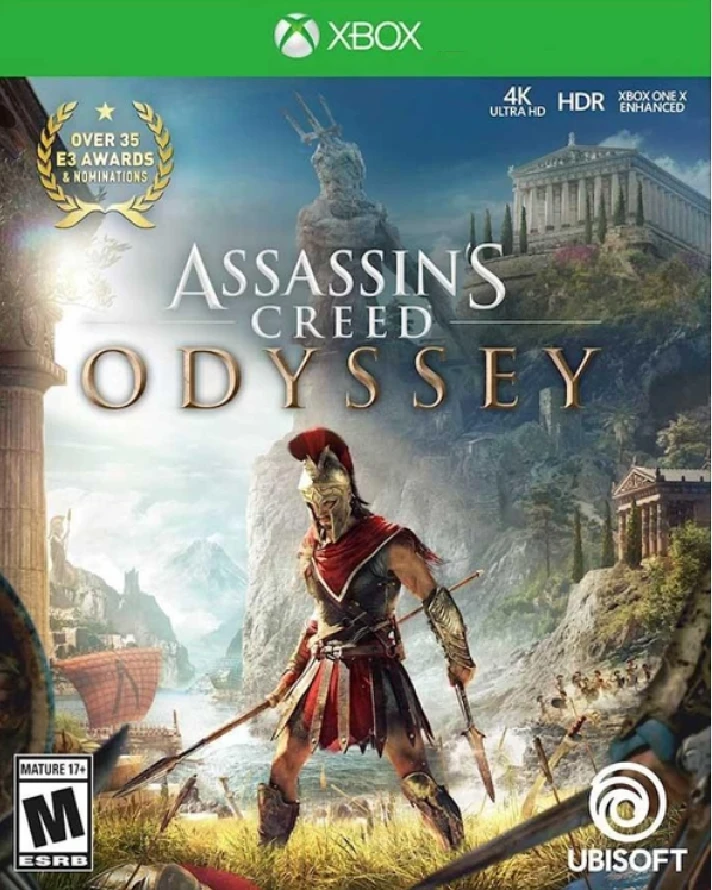 ASSASSIN´S CREED ODYSSEY ✅(XBOX ONE, X|S) KEY🔑