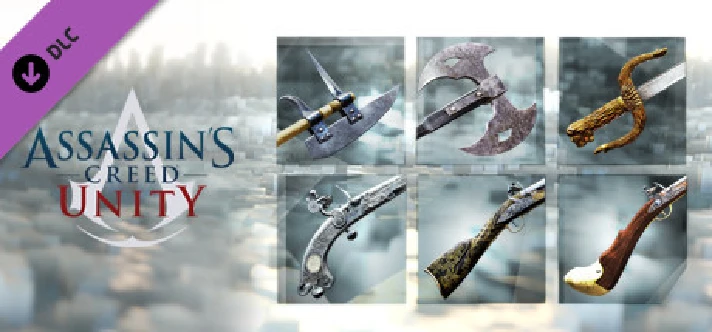 Assassin’s Creed Unity Revolutionary Armaments Pack RU