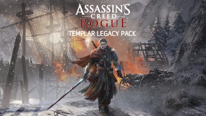 Assassin´s Creed Rogue - Templar legacy pack Steam Gift