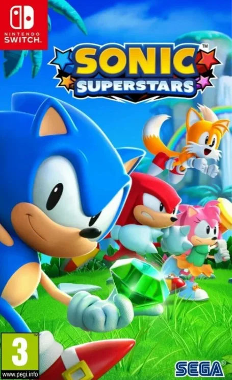 Sonic Superstars  Nintendo Switch