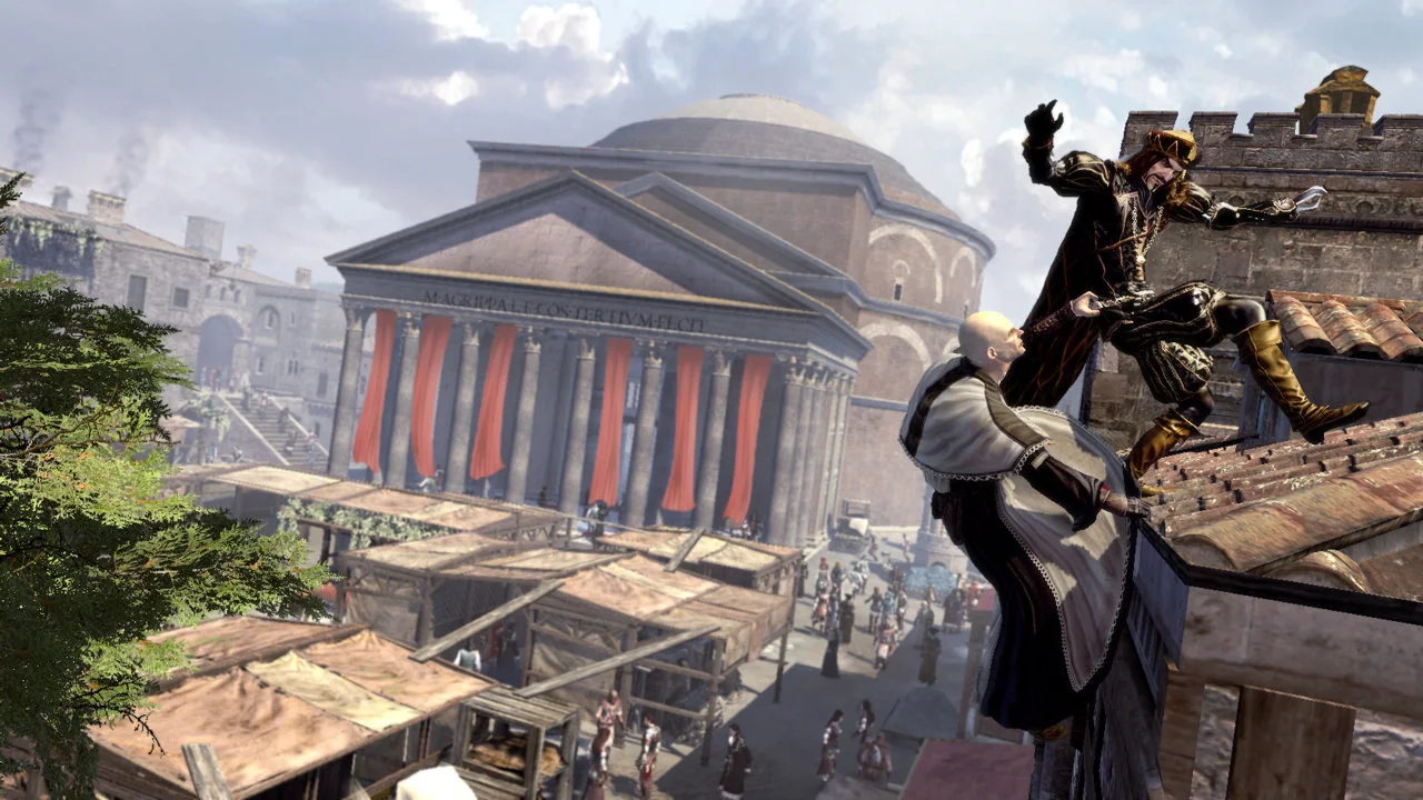 Assassin's Creed Brotherhood (Steam Gift RU)