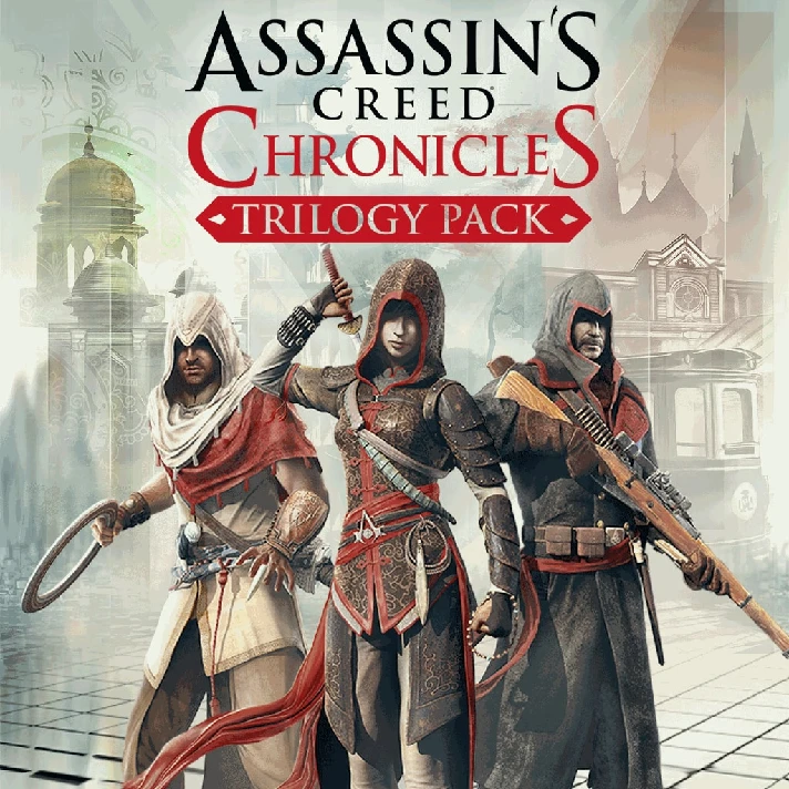 Assassin’s Creed Chronicles: Trilogy (Steam Gift RU)