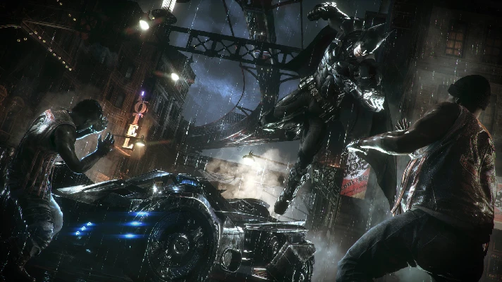 Batman Arkham Knight Season Pass (Steam Gift RU)