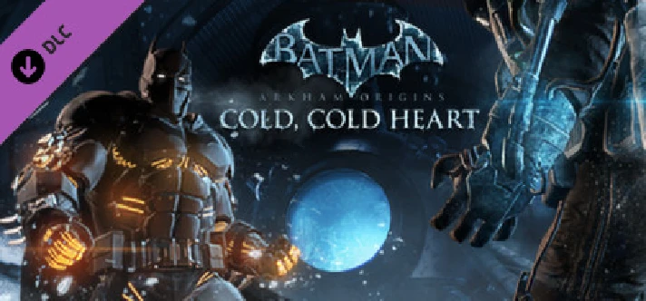 Batman: Arkham Origins - Cold, Cold Heart Steam Gift RU