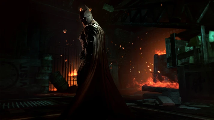 Batman: Arkham Origins - Initiation (Steam Gift RU)