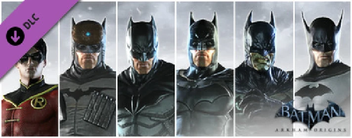 Batman: Arkham Origins - New Millennium Skins Pack RU