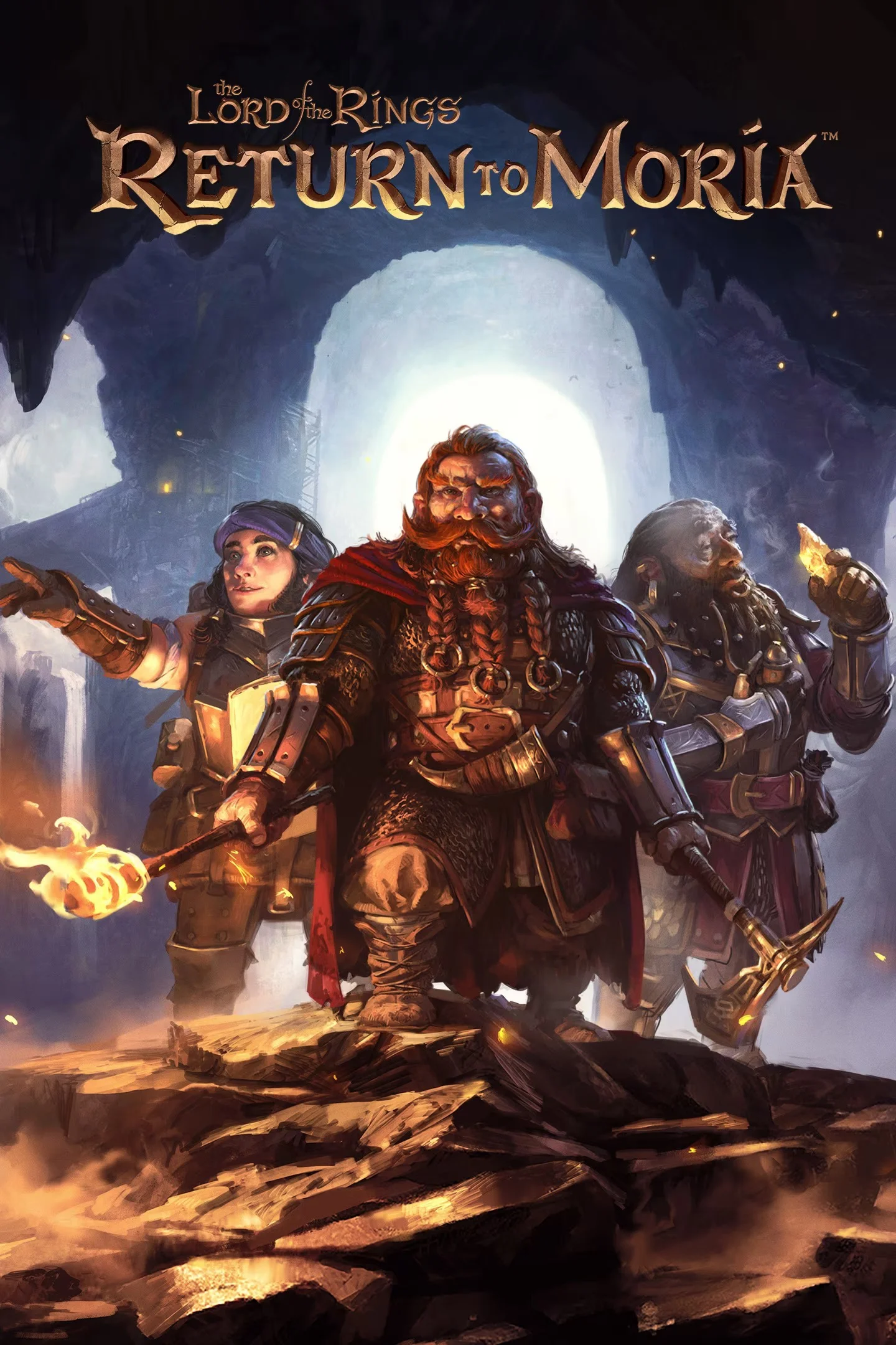 The Lord of The Rings Return to Moria  (Аренда Epic)
