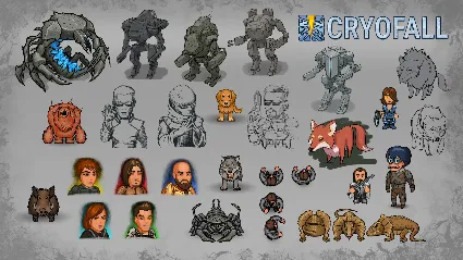CryoFall - Supporter Pack DLC * STEAM 🔥 АВТОДОСТАВКА