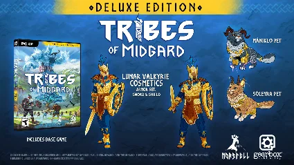 Tribes of Midgard - Deluxe Content DLC * STEAM RU 🔥