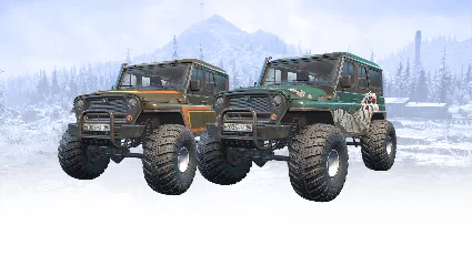 SnowRunner - High Roller Pack DLC * STEAM RU 🔥