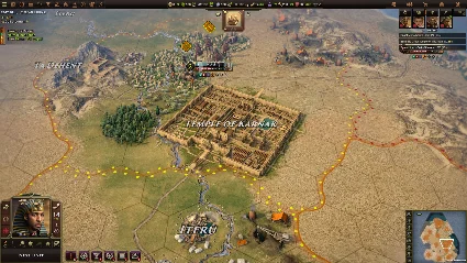 Old World - Pharaohs of the Nile DLC * STEAM RU 🔥