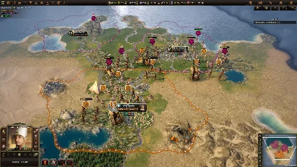 Old World - Pharaohs of the Nile DLC * STEAM RU 🔥