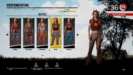 The Texas Chain Saw Massacre - Connie Outfit Pack 1
