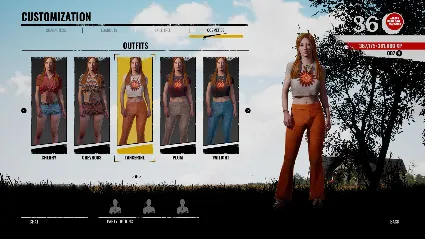 The Texas Chain Saw Massacre - Connie Outfit Pack 1